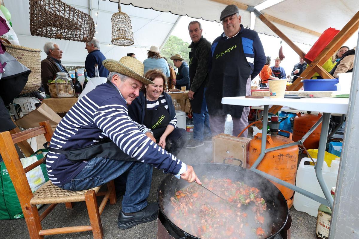Imagenes de 'Polp a s’olla! IV Concurso de Frita de Polp'