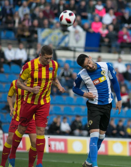 El Hércules suma un punto amargo ante el Lleida