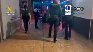 Inspecciones en locales de ocio nocturno en Puerto del Carmen (Tías), en Lanzarote