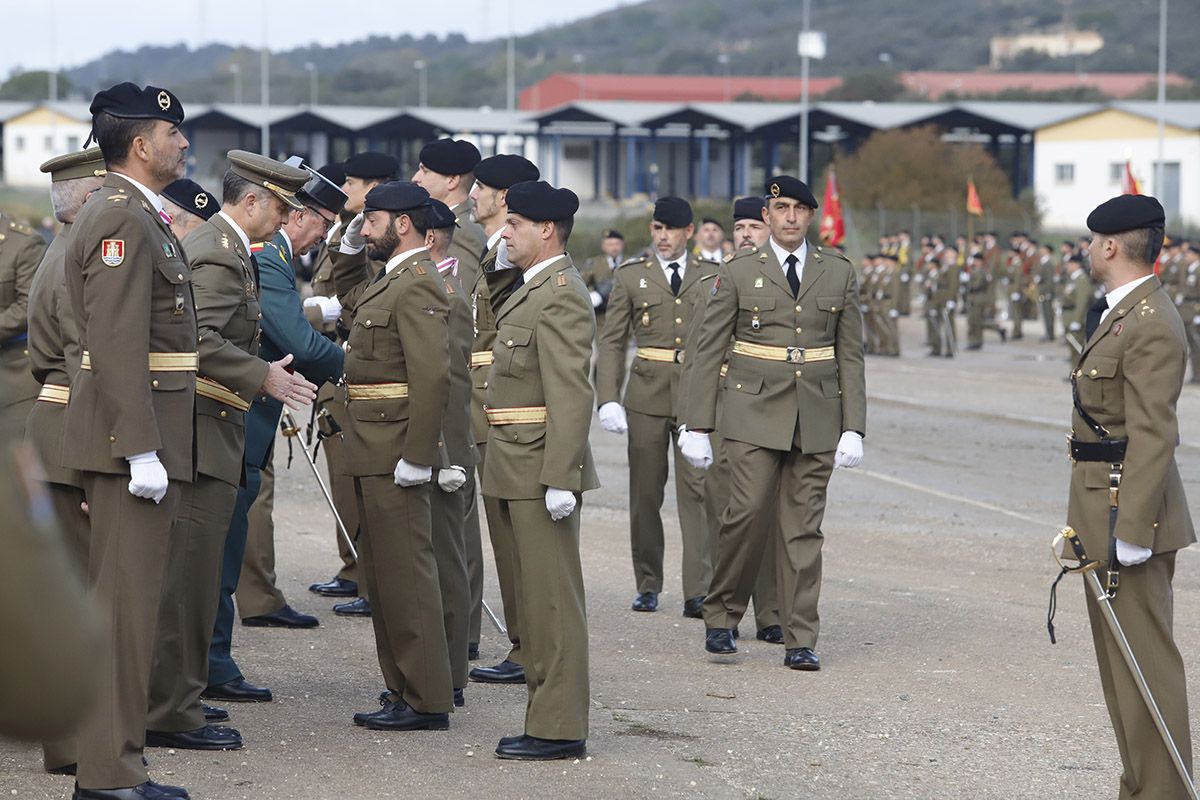 El día de la patrona de Infantería en la Brigada X, en imágenes