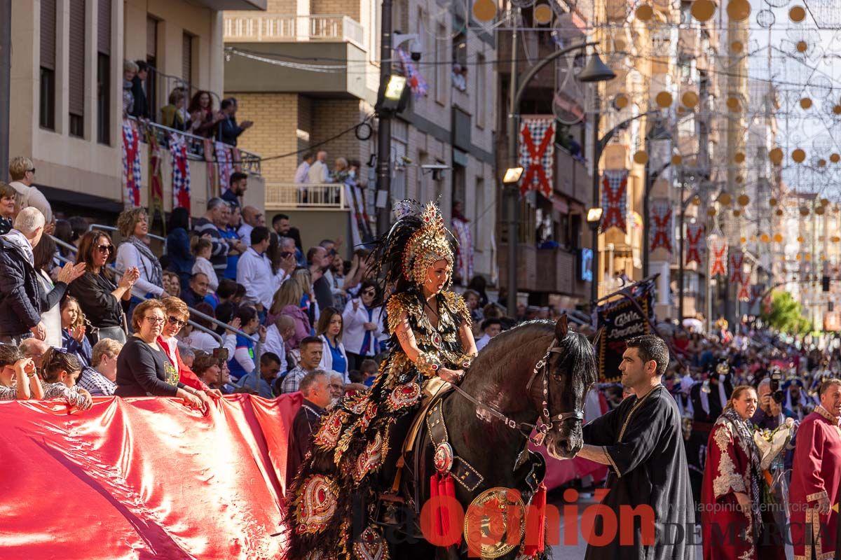 Procesión de subida a la Basílica en las Fiestas de Caravaca (Bando Moro)