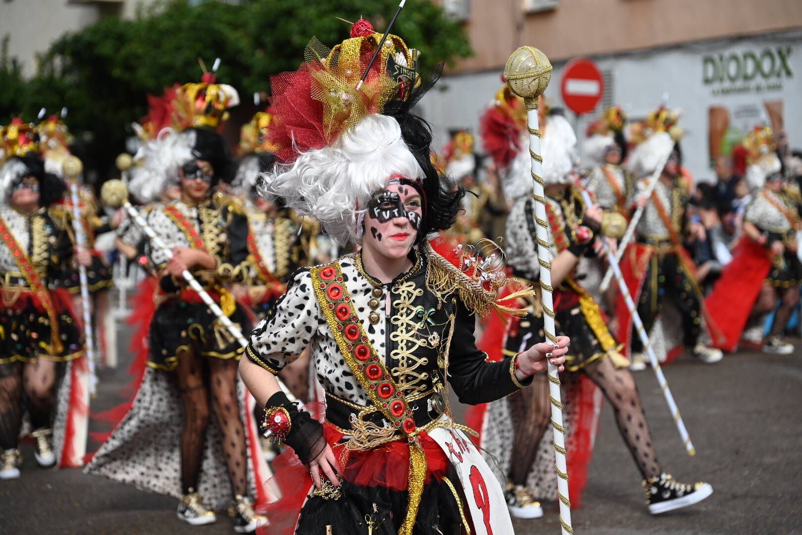 Galería | El Gran Desfile del Carnval de Badajoz, en imágenes