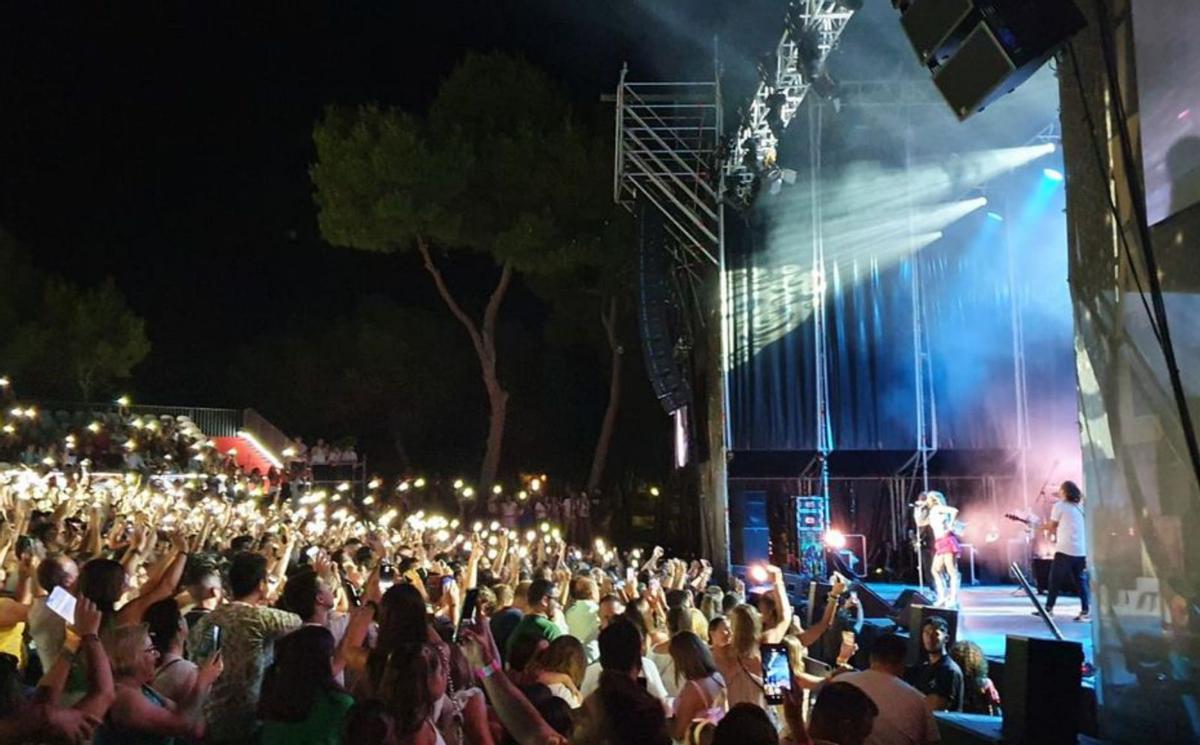 El Festival Cueva de Nerja, el más veterano de la provincia. | F. EXTREMERA