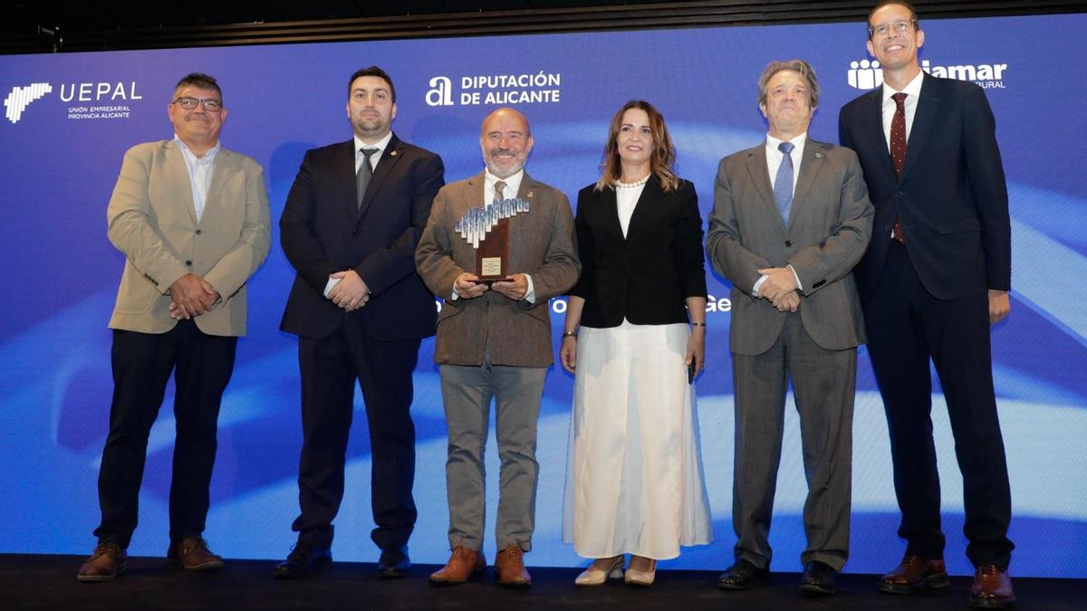 Premio UEPAL al Fomento de la Formación.