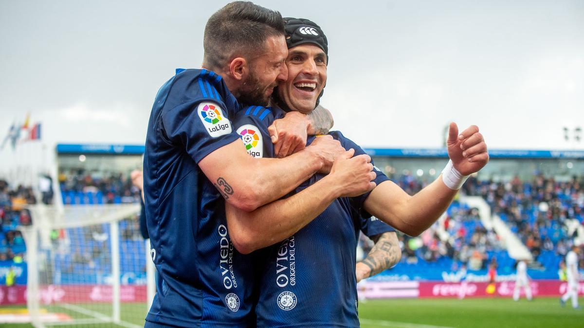 Así se vivió la victoria del Oviedo ante el Leganés