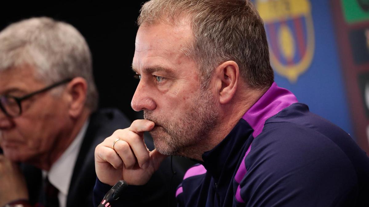 Flick: "Lamine todavía puede subir un peldaño más”