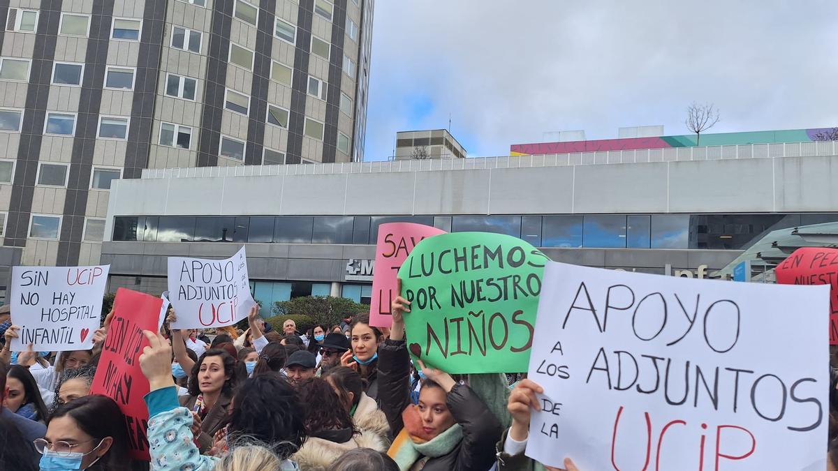 Manifestación en La Paz