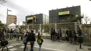 Catalunya lleva una década estancada en los (casi) 1.000 barracones escolares