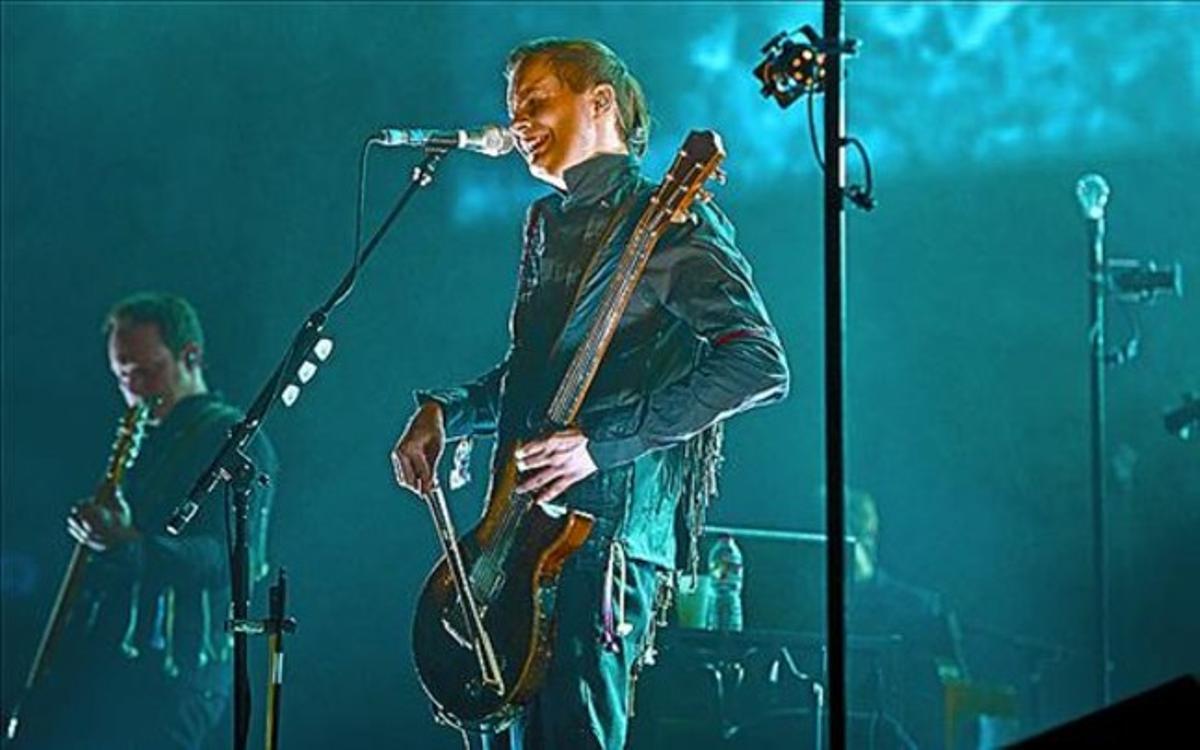 Jónsi, líder de Sigur Rós.