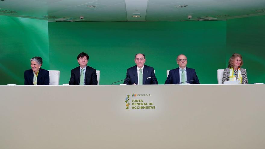 La junta de accionistas de Iberdrola reelige a Sánchez Galán como presidente