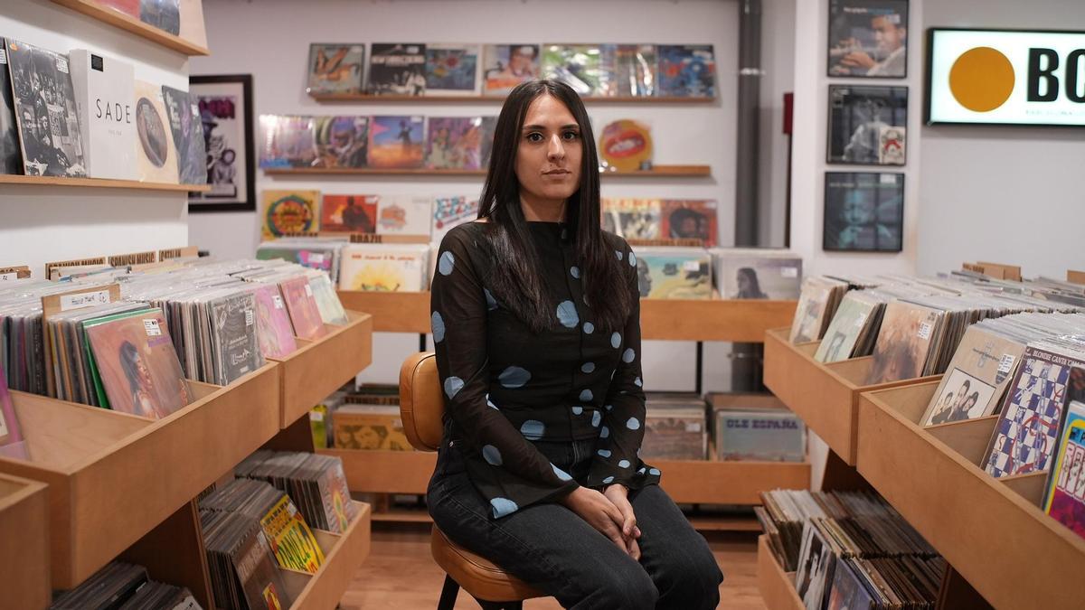 La escritora Lucía Solla