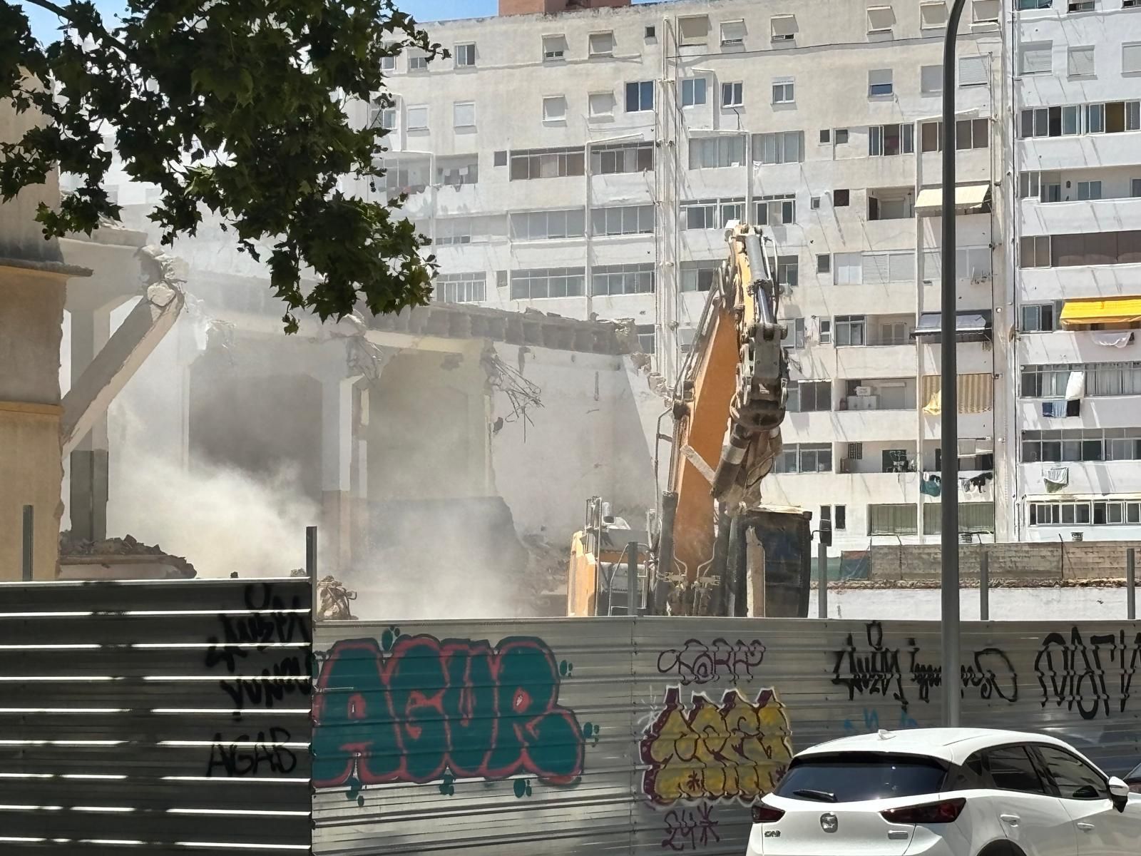FOTOS | Empiezan las obras para construir 200 pisos en el antiguo cuartel de Son Simonet en Palma