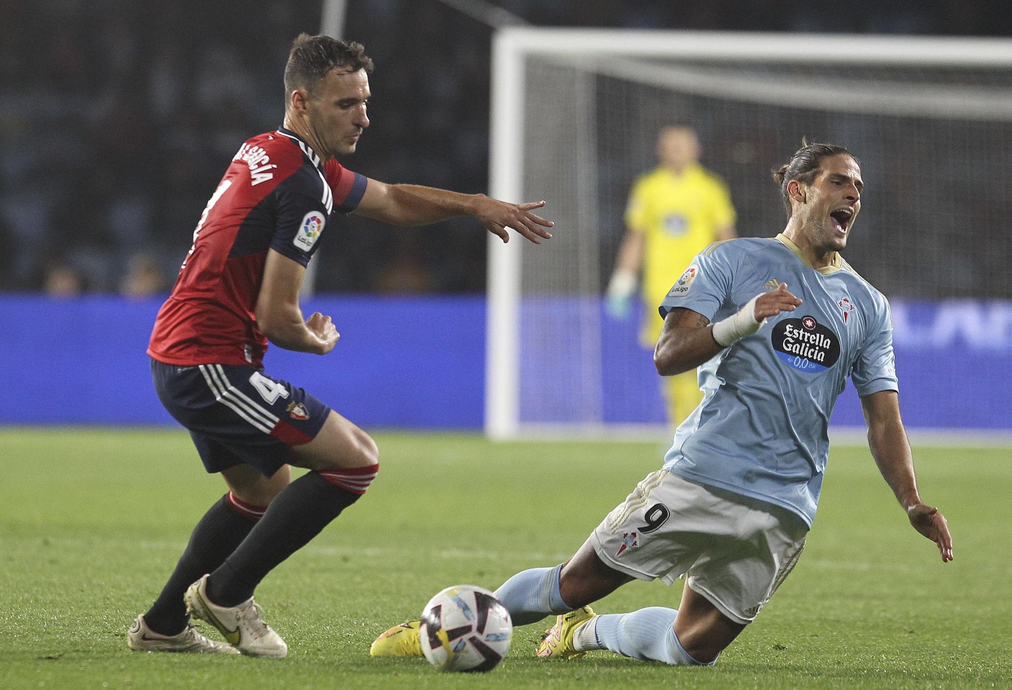 Revive el partido del Celta ante el Osasuna en Balaídos