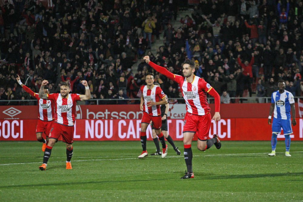 Les imatges del Girona - Deportivo