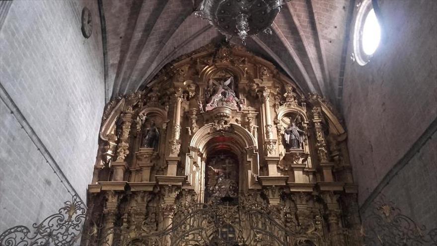 El alcalde pide la continuidad de las obras de la catedral