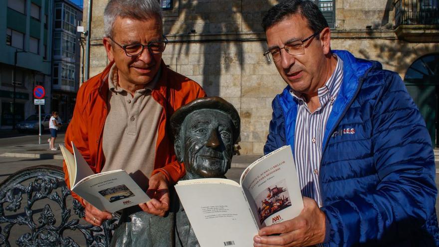 Caride e Tabuyo presentan xuntos os seus novos poemarios en Pontevedra