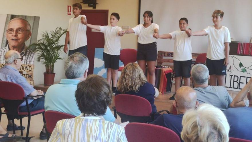 Balsareny honora el bisbe Casaldàliga en el tercer aniversari de la seva mort