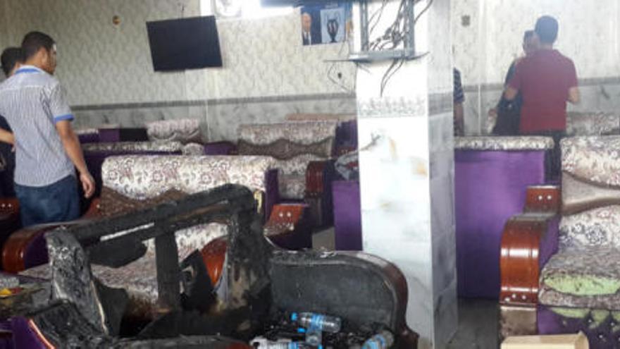 Atentado contra la sede de una peña del Real Madrid en Irak: 16 muertos y 20 heridos