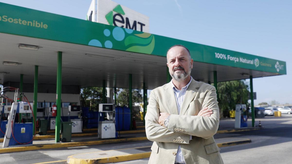 El regidor de Movilidad de Cort, Toni Deudero.