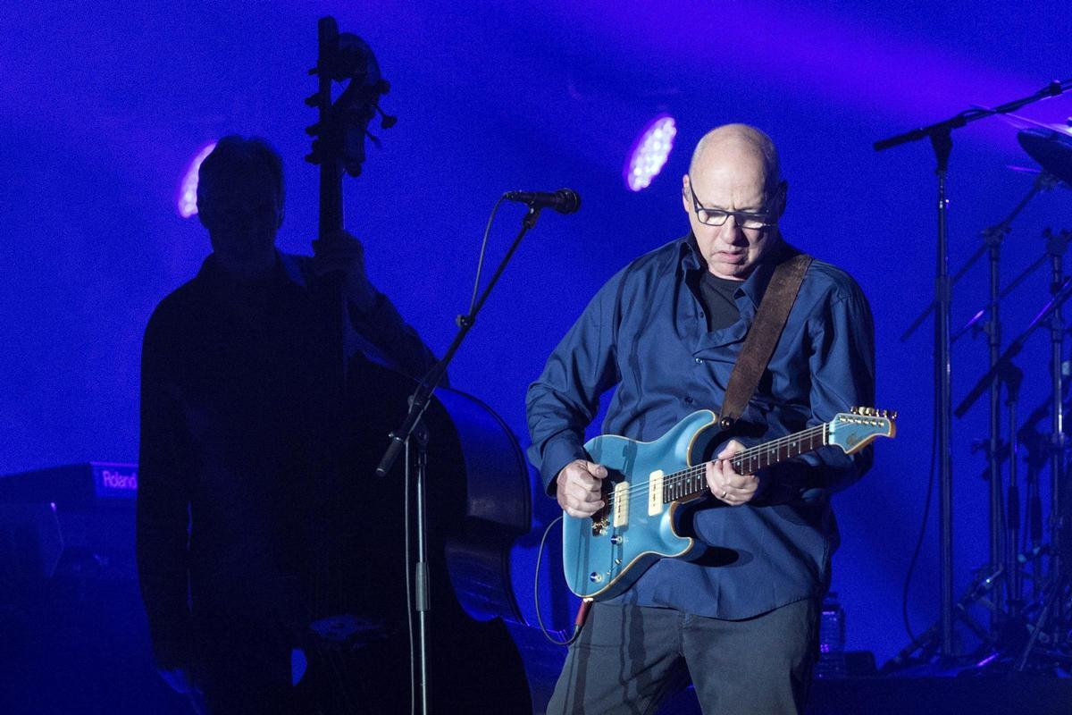 Mark Knopfler, durante un concierto en Barcelona en 2019.