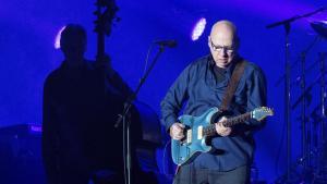 Mark Knopfler, durante un concierto en Barcelona en 2019.