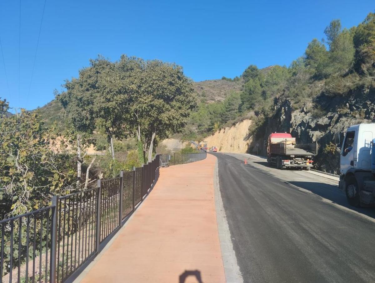 Intervención en Alfondeguilla.