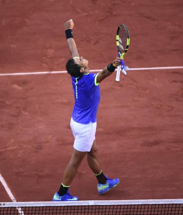 Semifinal de Roland Garros: Nadal - Thiem