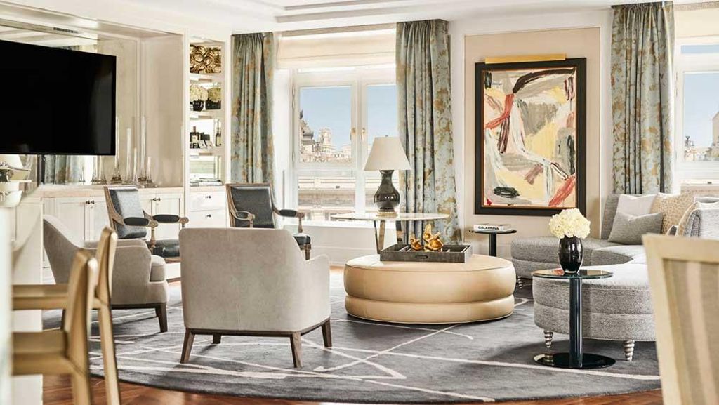 Arte en el Four Seasons Hotel Madrid.
