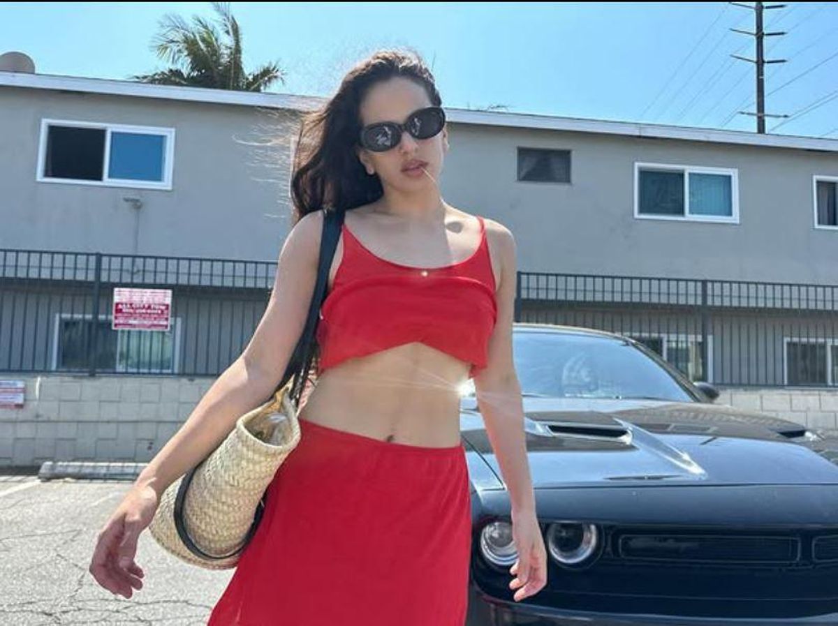 Rosalía en una imagen reciente publicada en su cuenta de Instagram.