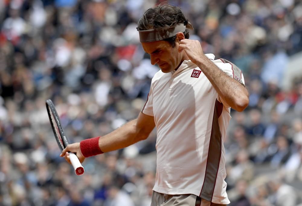 Roland Garros, semifinal: Roger Federer - Rafa Nadal