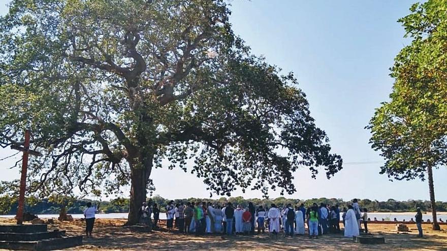 Casaldàliga està enterrat al cementiri indígena de São Félix do Araguaia | ARXIU/CASALDÀLIGA-CAUSAS