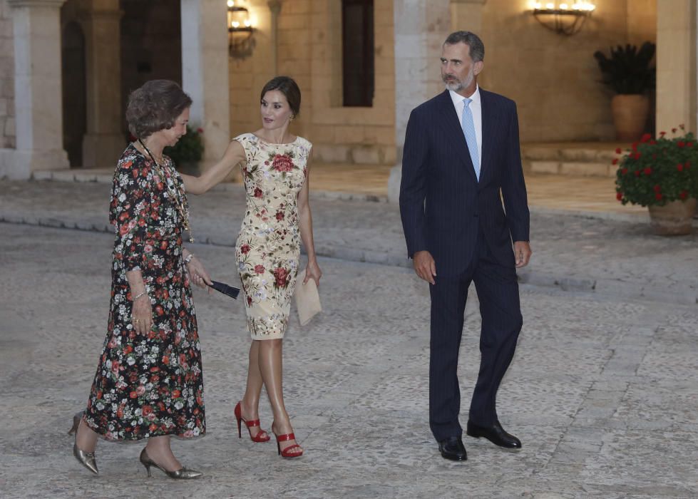 Quinto aniversario del reinado de Felipe VI