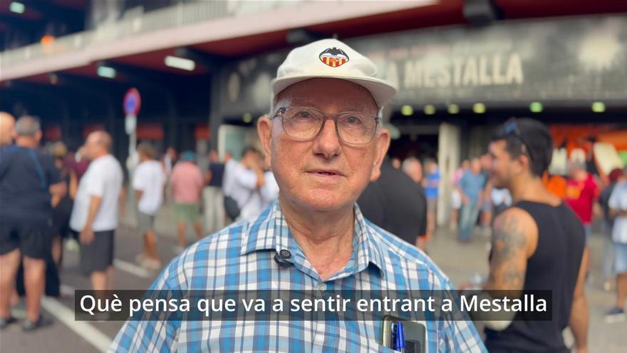 Vicent Martínez Calvo, aficionado del Valencia CF, sobre el último año en Mestalla