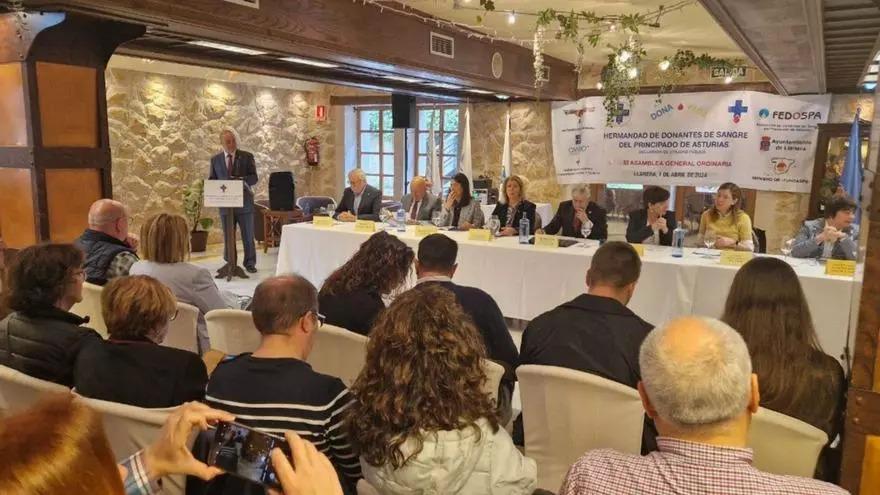 La Hermandad de Donantes de Sangre del Principado de Asturias celebra de nuevo su Asamblea General en Pruvia