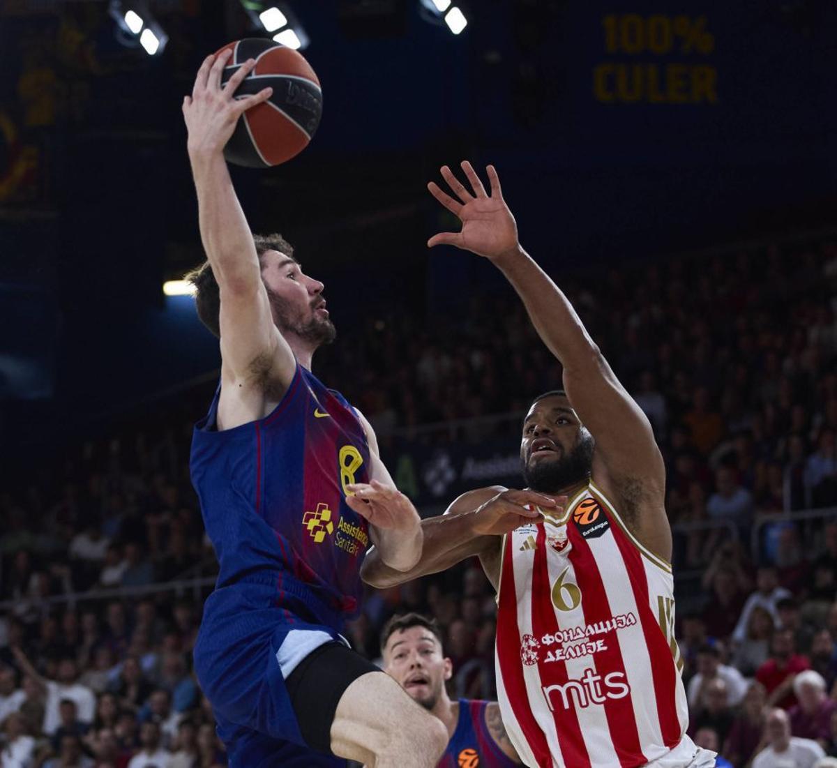 El Barça se cita amb el Mònaco per entrar al ‘play-off’