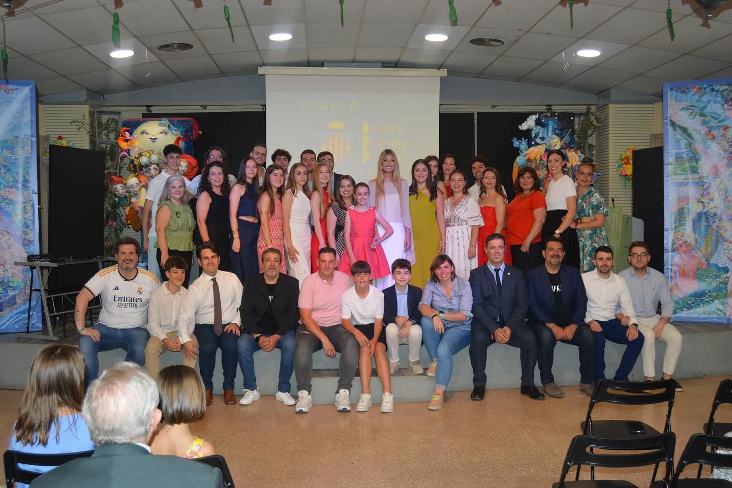 El camino de Berta Peiró hasta ser fallera mayor de València