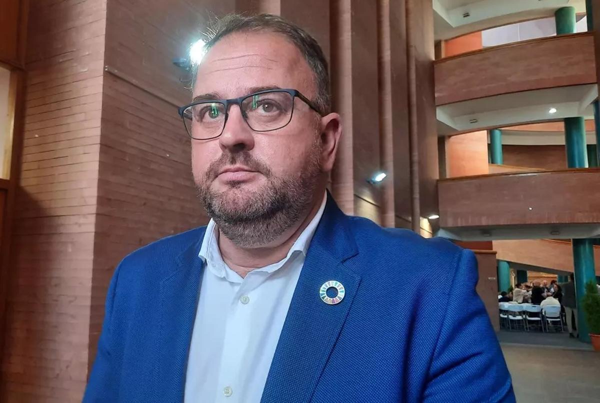 El alcalde de Mérida, Antonio Rodríguez Osuna, en una imagen de archivo.