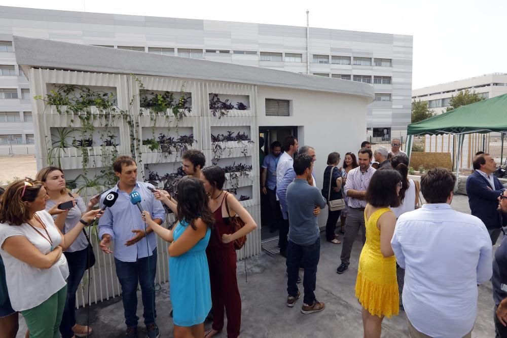 Construyen en València la primera casa hecha con un impresora 3D de España