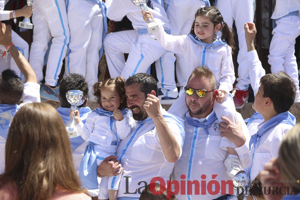 Fiestas de Caravaca: desfile infantil de los Caballos del Vino