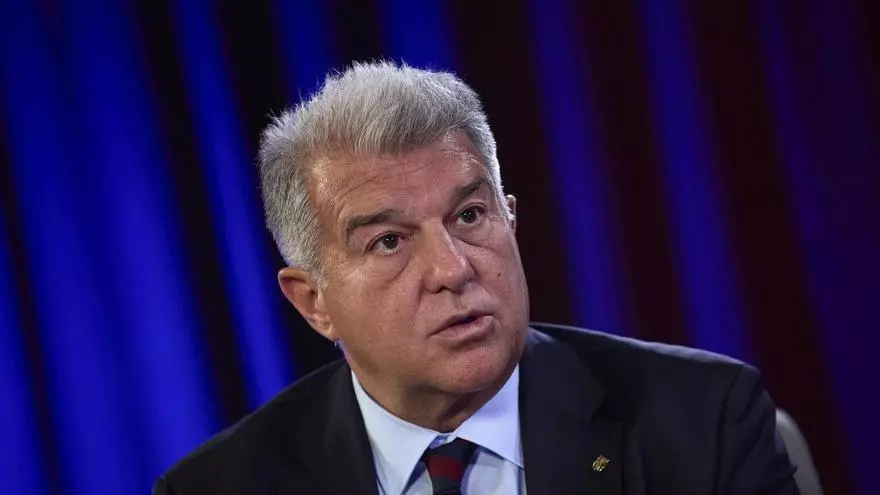 Joan Laporta: "Que Bartomeu apoye a Víctor Font no me extraña porque son más de lo mismo"