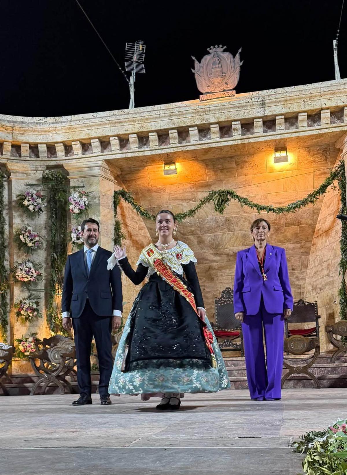 Galería de imágenes: Proclamación de las reinas mayores de las fiestas de Segorbe 2026