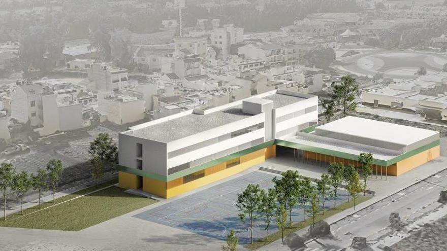 La Junta adjudica las obras del nuevo instituto en San Pedro