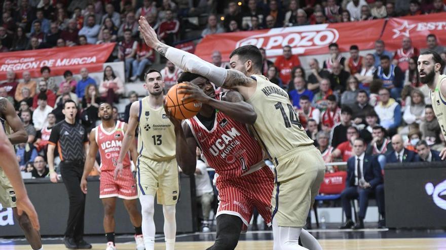 El UCAM Murcia quiere dar rienda suelta a su locura ante el Barça