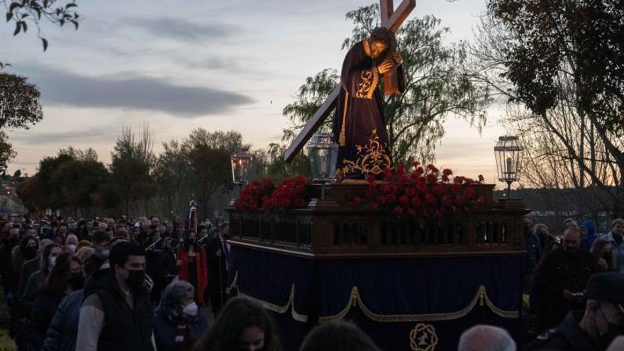 El Nazareno revive la Semana Santa de Zamora