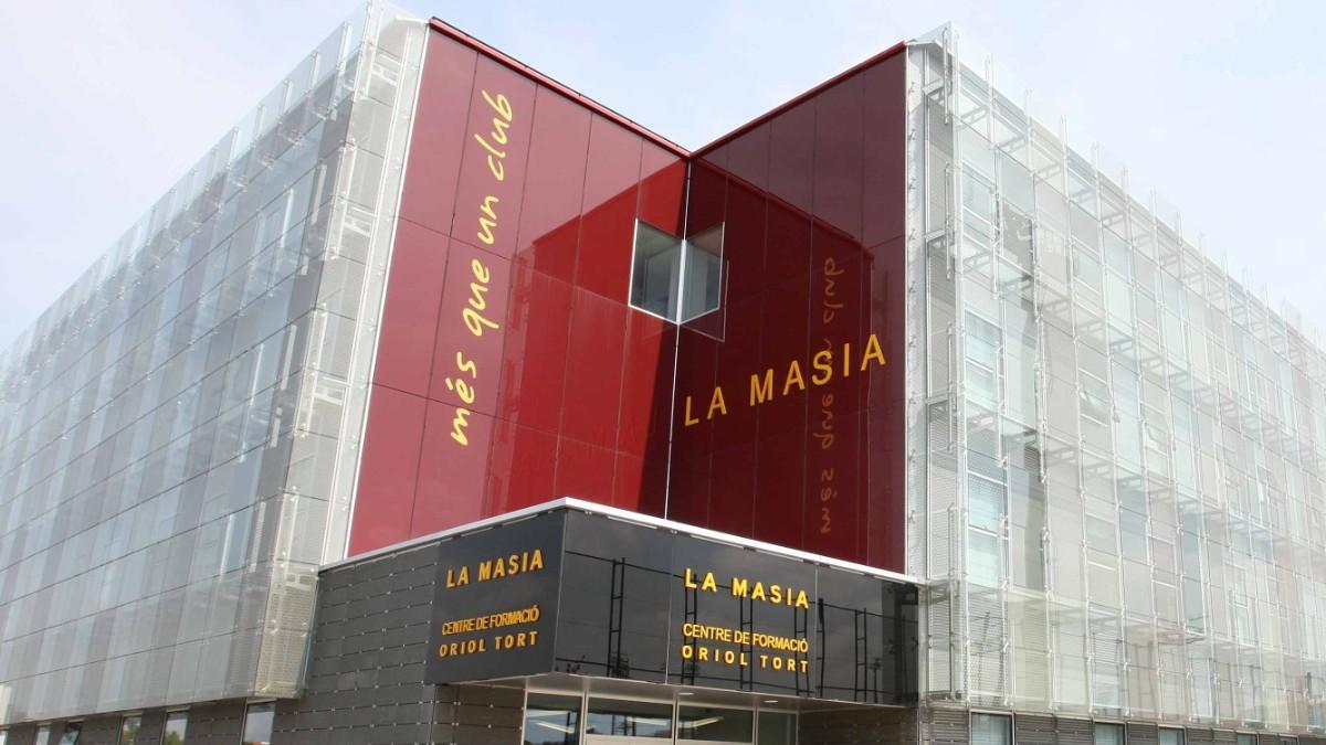 La Masia, la joya de la corona deportiva del Barça