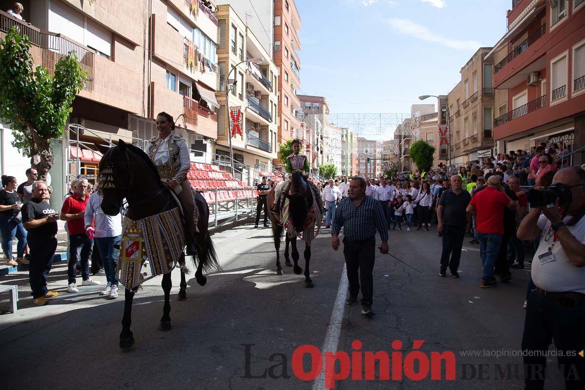 Pasacalles caballos del vino al hoyo