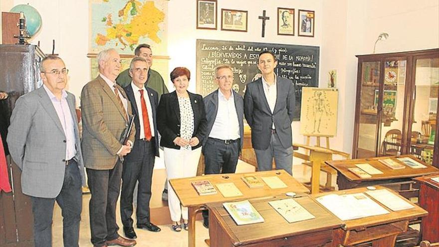 La Casa de los Mora ofrece al visitante la exposición permanente ‘Nuestra Escuela’