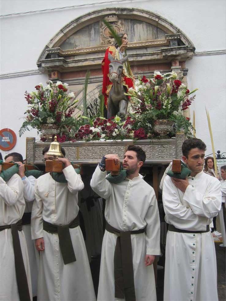 Imágenes del Domingo de Ramos en la provincia