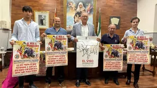 El Viso presenta los Festejos Taurinos de la Feria y Fiestas en Honor a Santa Ana 2025