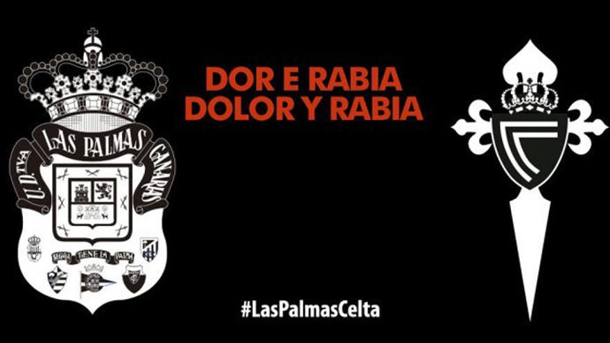 &quot;Dolor y rabia&quot;, el lema del frontal de la camiseta.